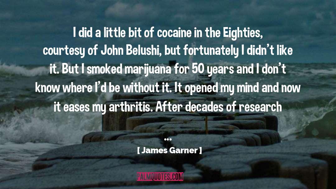 James Scott quotes by James Garner