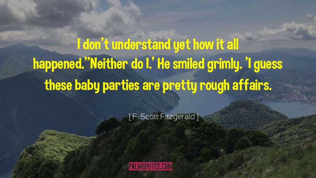 James Scott quotes by F. Scott Fitzgerald