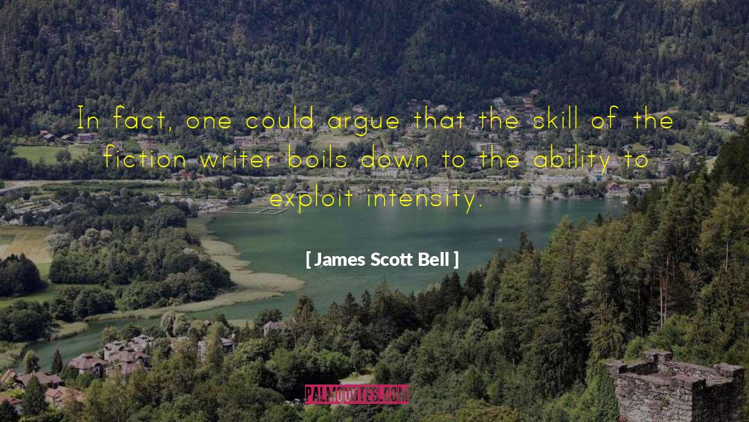 James Scott quotes by James Scott Bell