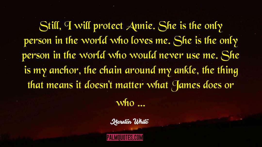 James Sterling quotes by Kiersten White