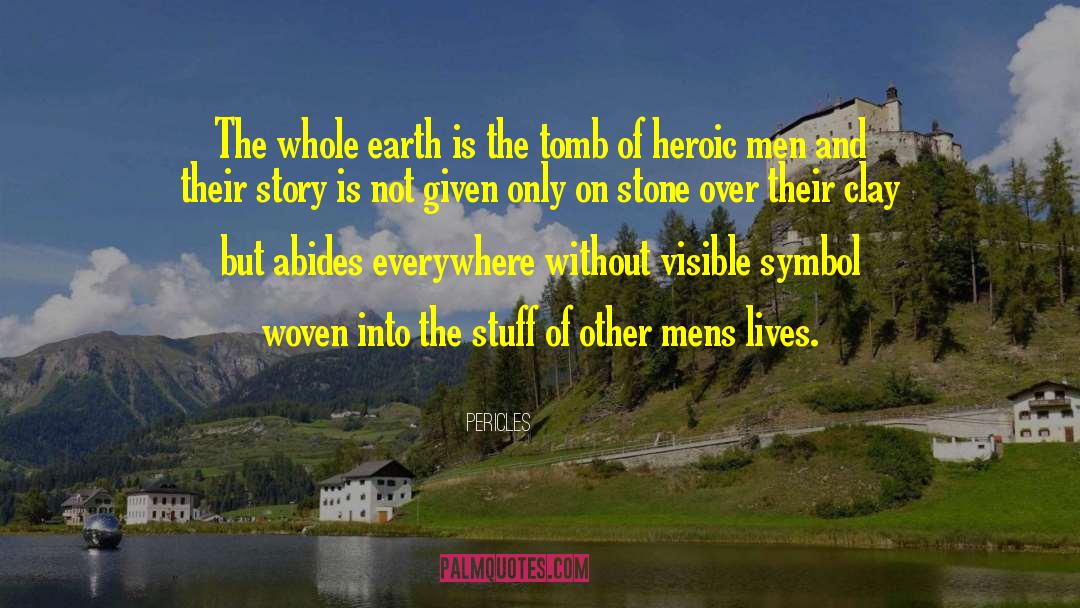 James Stone quotes by Pericles