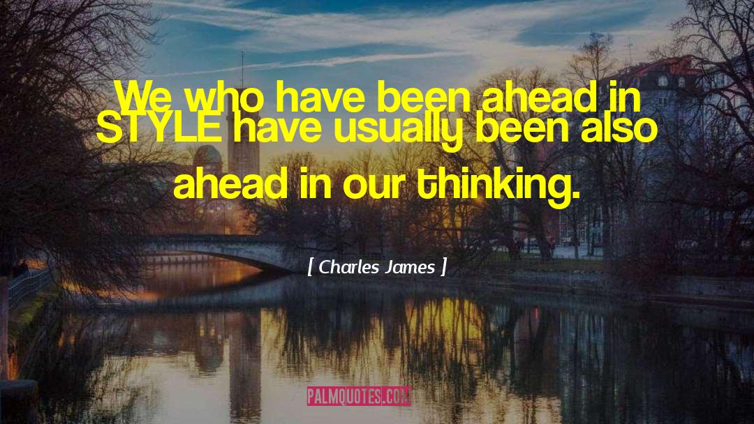 James Stone quotes by Charles James
