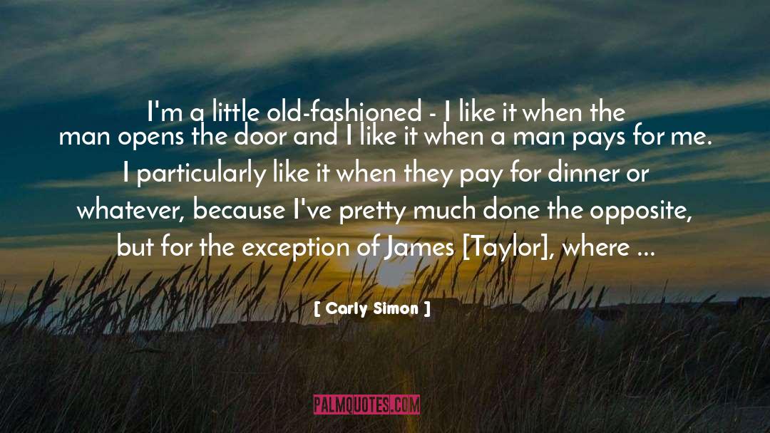 James Taylor quotes by Carly Simon