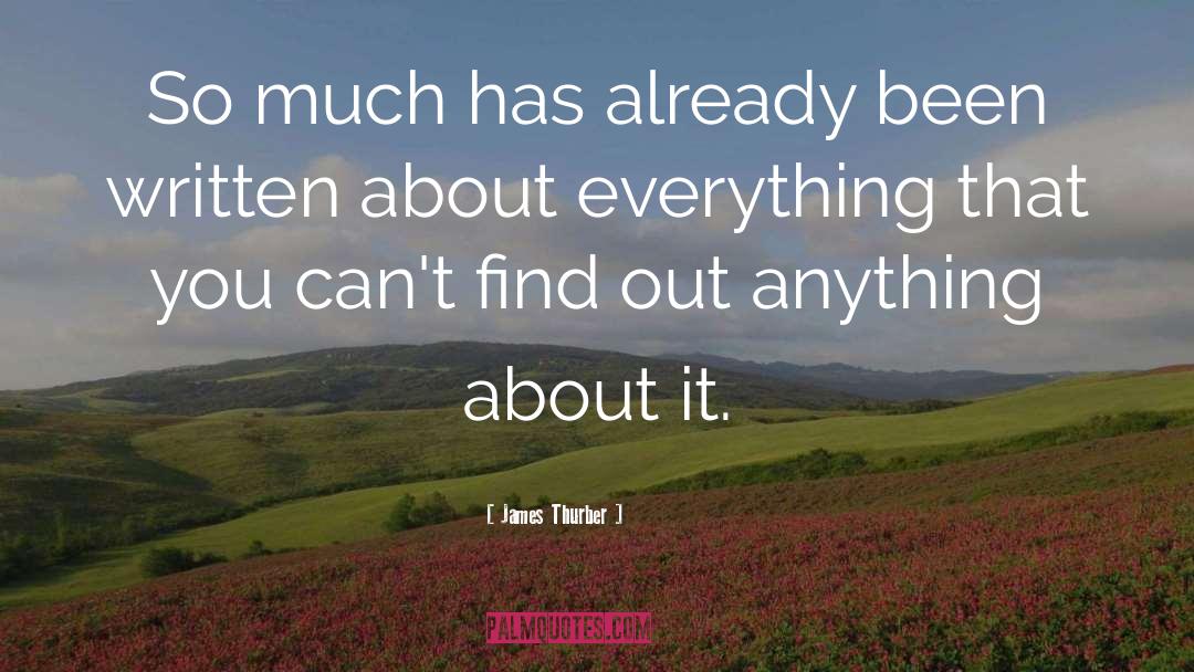 James Thurber quotes by James Thurber