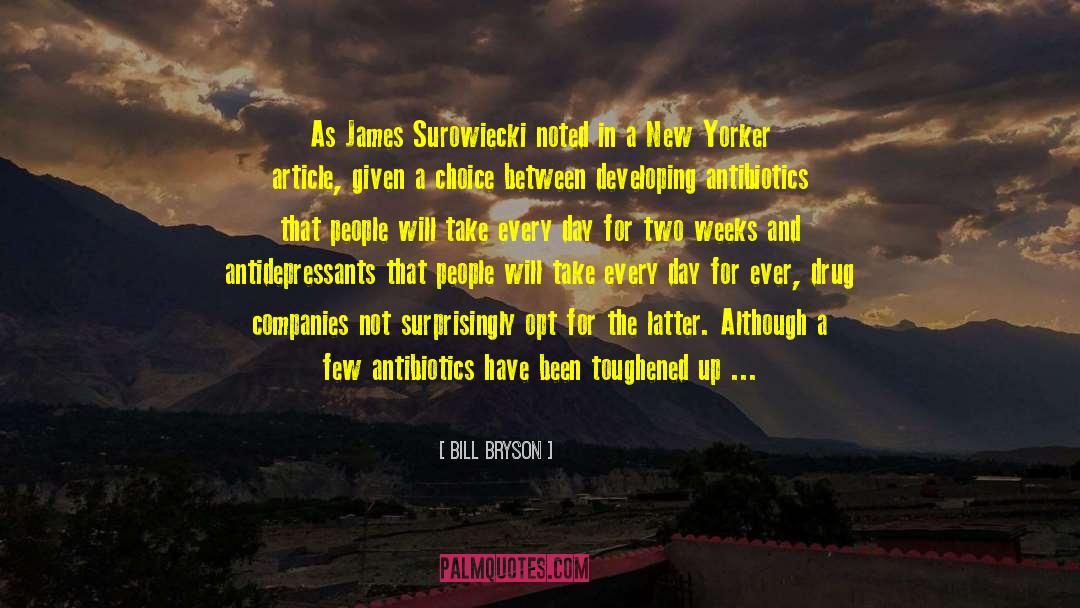 James Veitch quotes by Bill Bryson