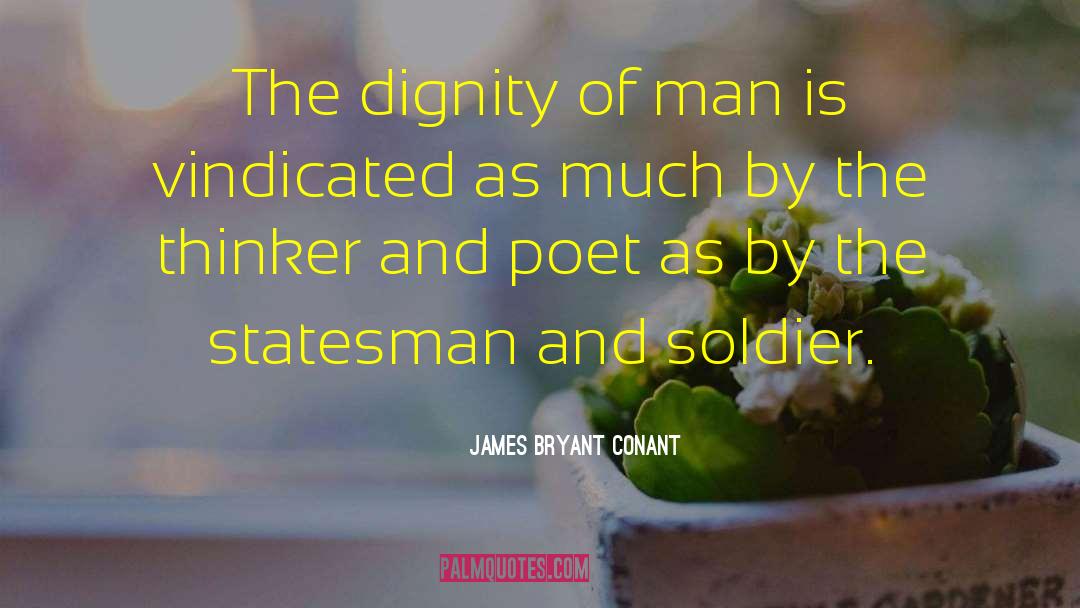 James Wright quotes by James Bryant Conant