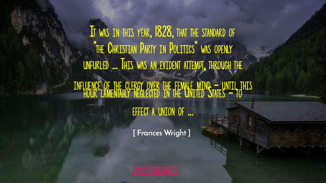 James Wright quotes by Frances Wright