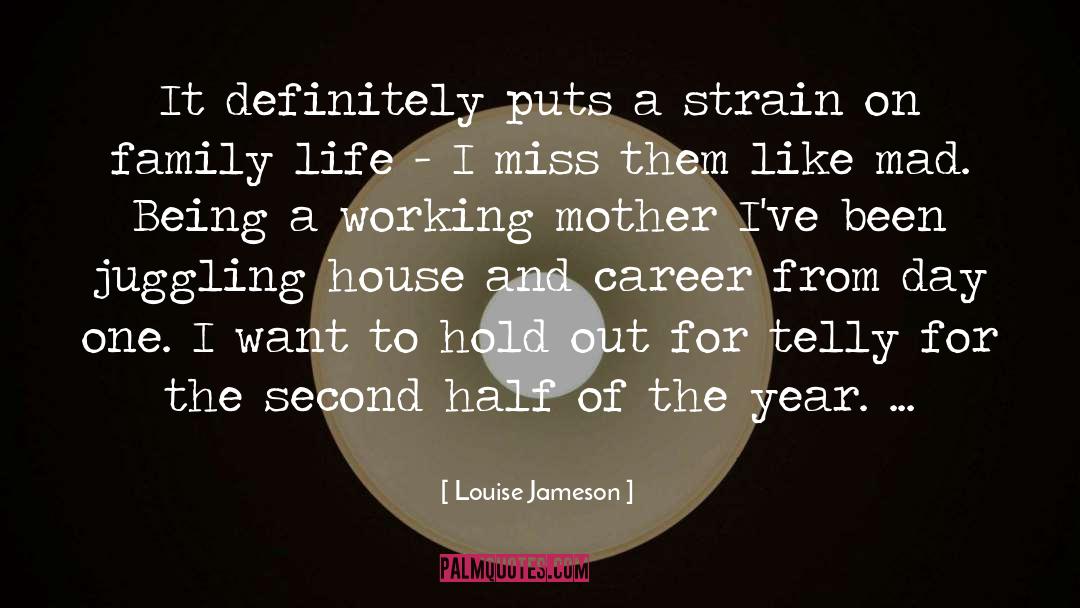 Jameson quotes by Louise Jameson