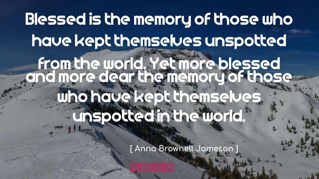 Jameson quotes by Anna Brownell Jameson