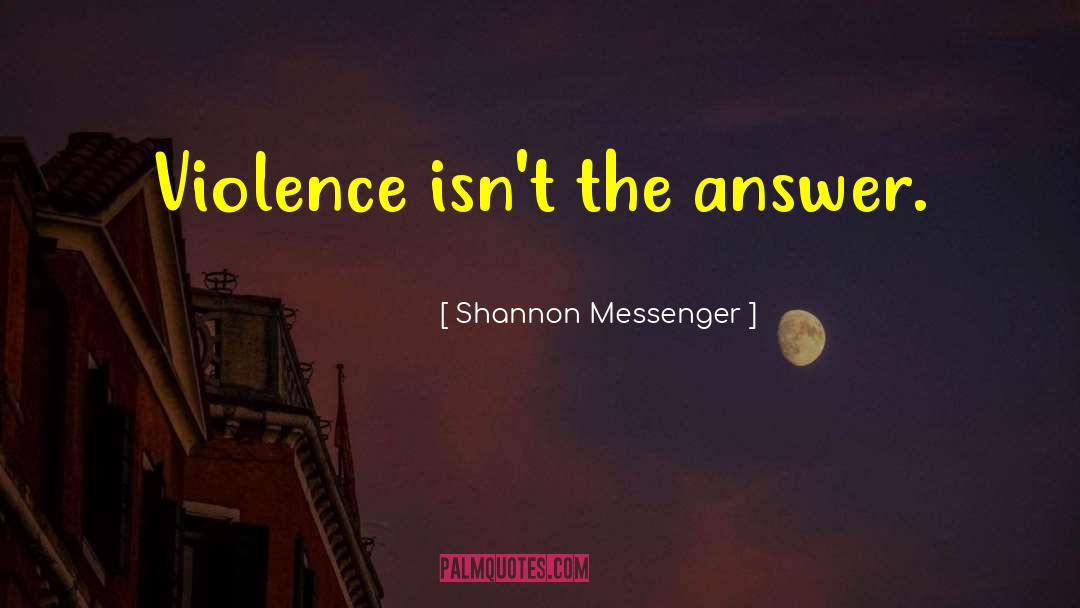 Jameson Sky quotes by Shannon Messenger