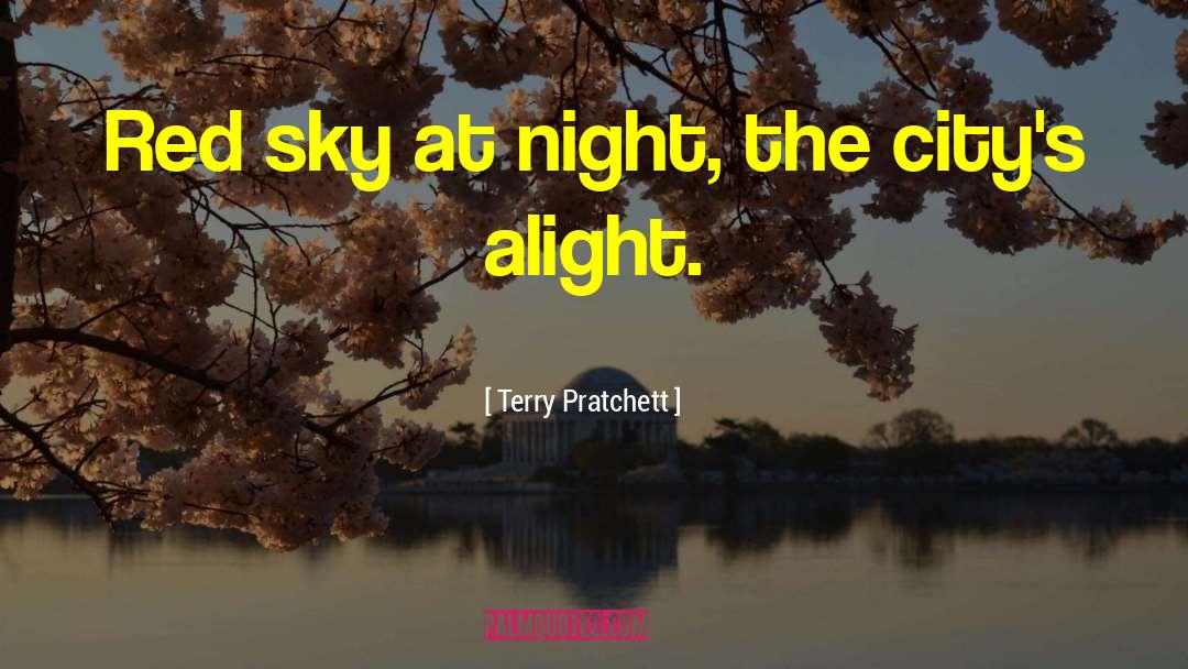 Jameson Sky quotes by Terry Pratchett