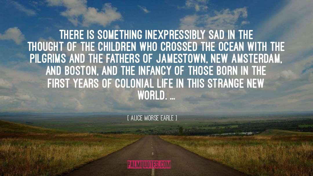 Jamestown quotes by Alice Morse Earle