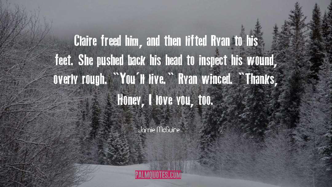 Jamie And Claire Fraser quotes by Jamie McGuire