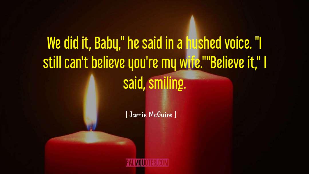 Jamie Baker quotes by Jamie McGuire