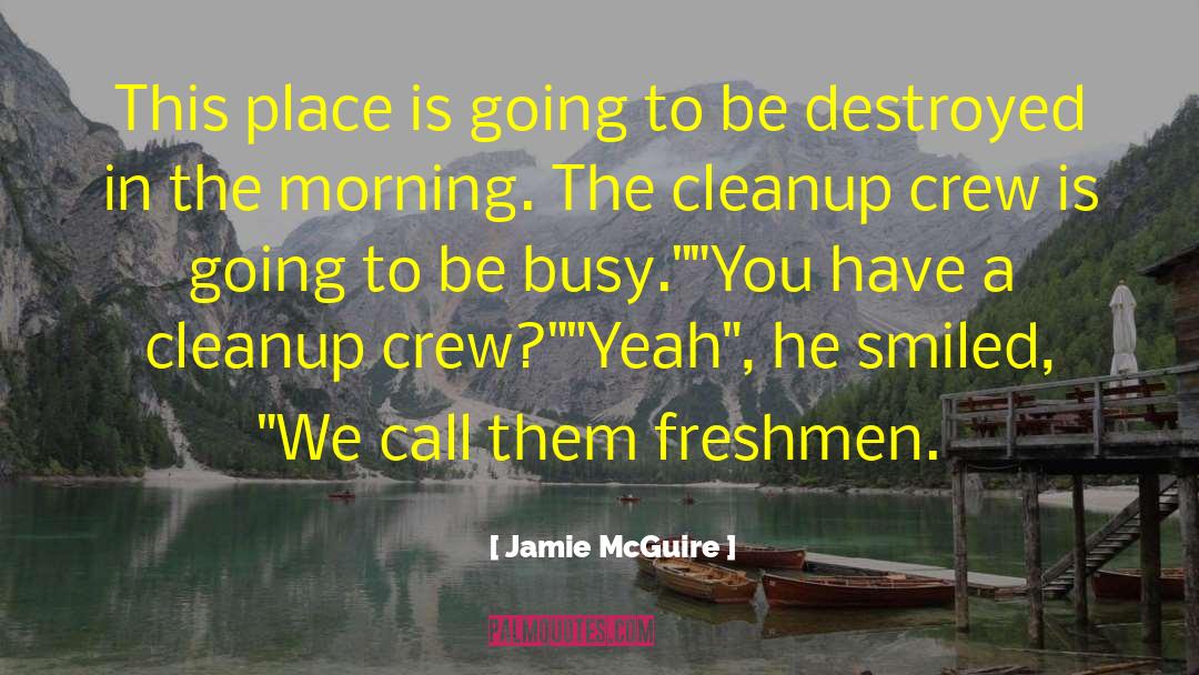 Jamie Baker quotes by Jamie McGuire