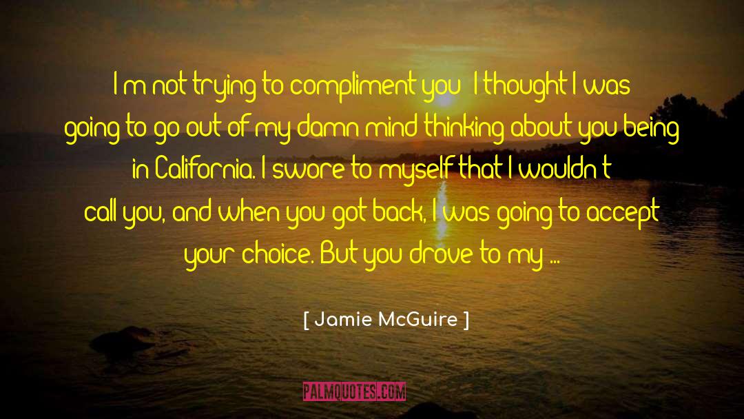 Jamie Bower quotes by Jamie McGuire