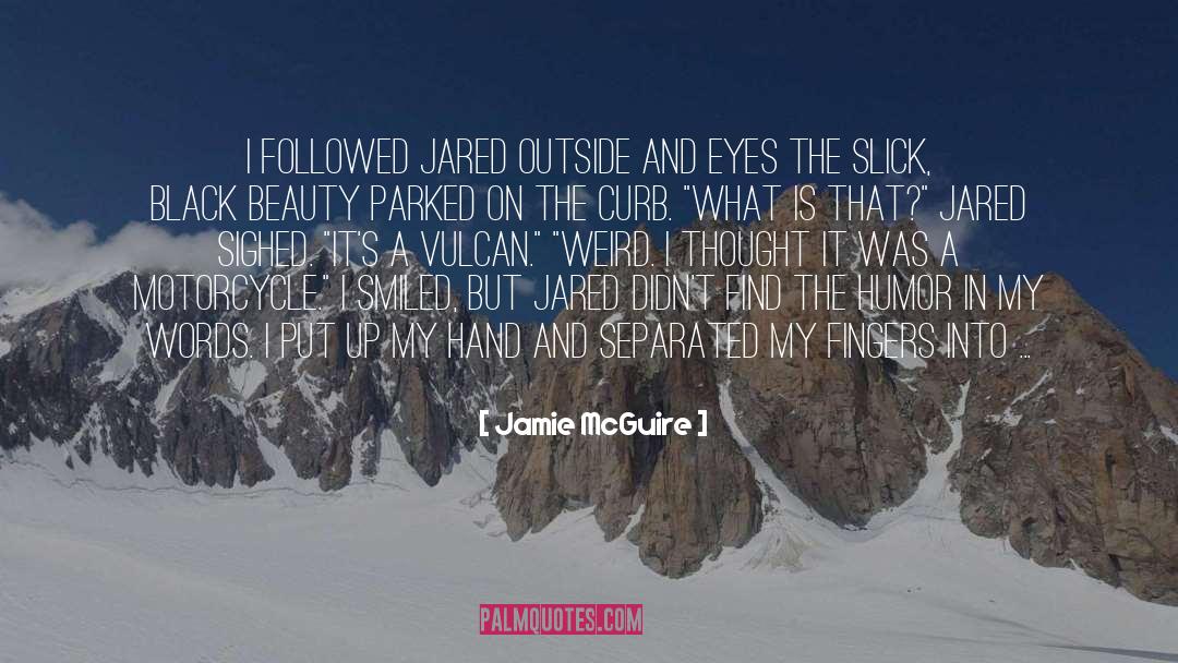 Jamie Fraser quotes by Jamie McGuire
