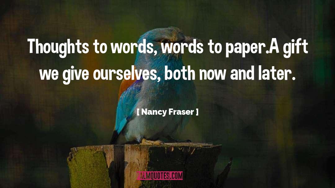 Jamie Fraser quotes by Nancy Fraser