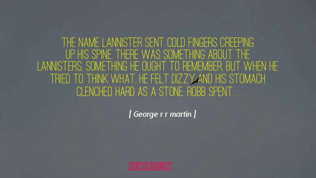 Jamie Lannister quotes by George R R Martin
