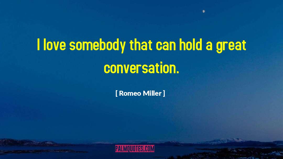 Jamie Miller quotes by Romeo Miller