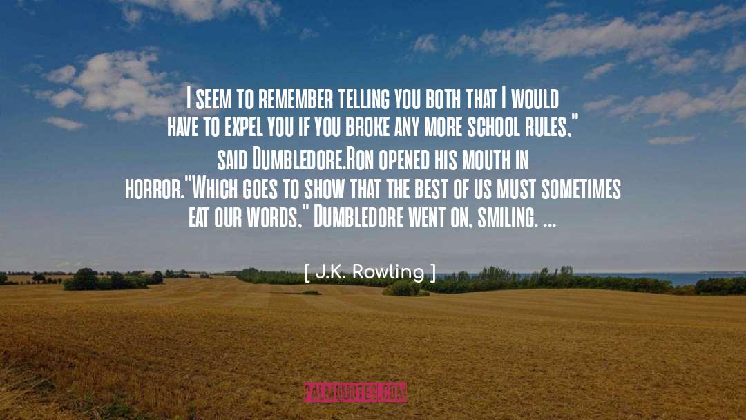 Jamie Private School Best quotes by J.K. Rowling