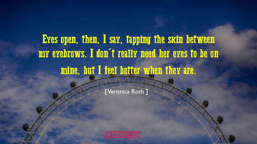 Jamie Roth quotes by Veronica Roth