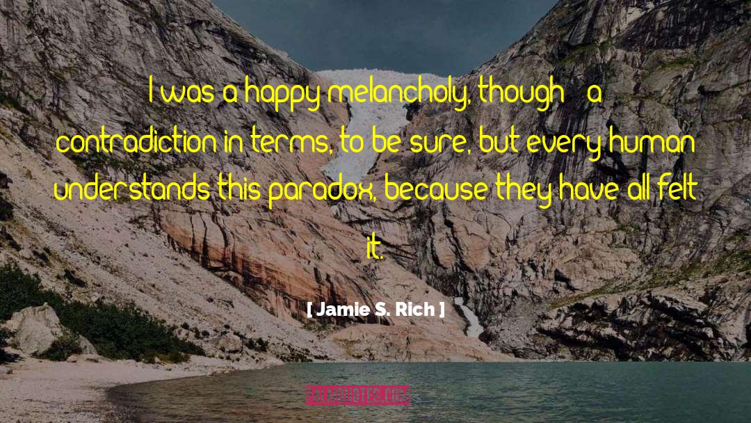 Jamie Schoffman quotes by Jamie S. Rich