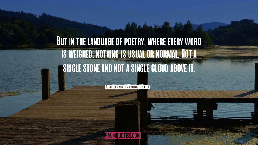 Jamie Stone quotes by Wislawa Szymborska