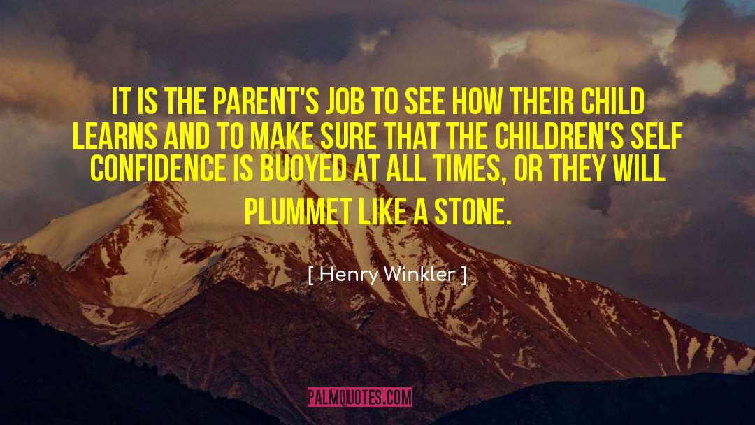 Jamie Stone quotes by Henry Winkler