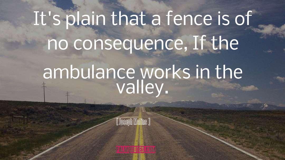Jamison Valley quotes by Joseph Malins