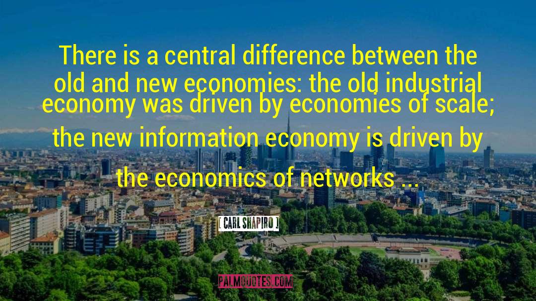 Jammed Networks quotes by Carl Shapiro