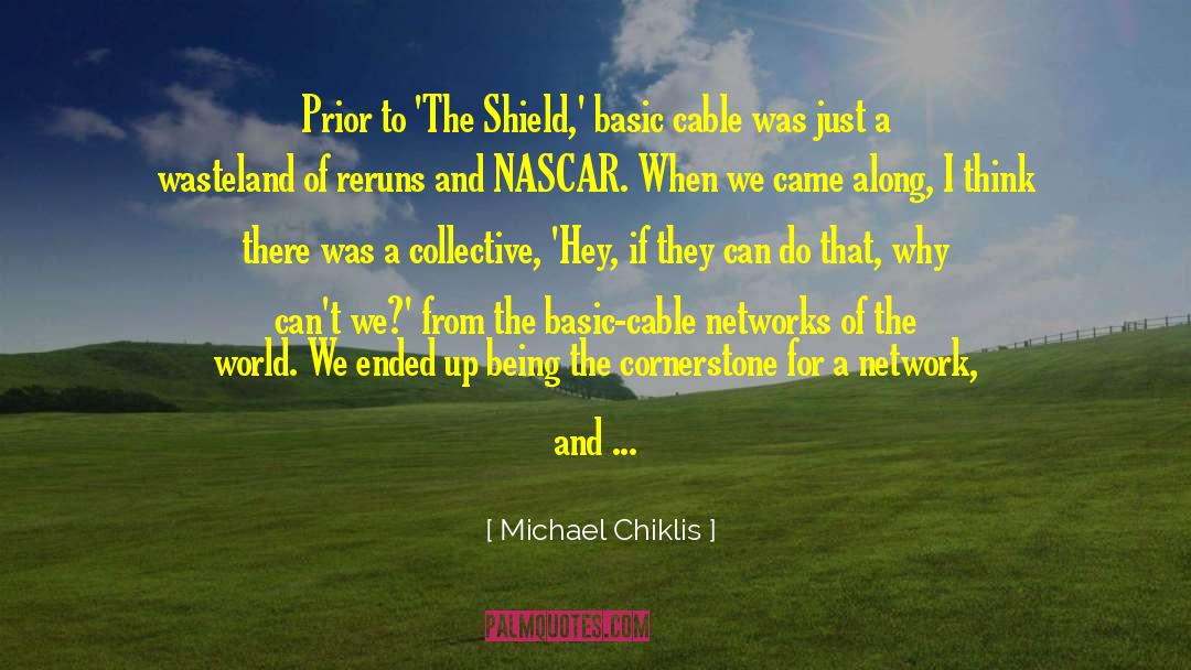 Jammed Networks quotes by Michael Chiklis