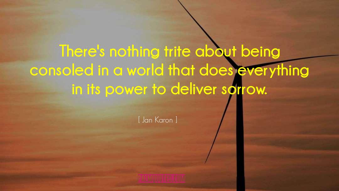 Jan Karon quotes by Jan Karon