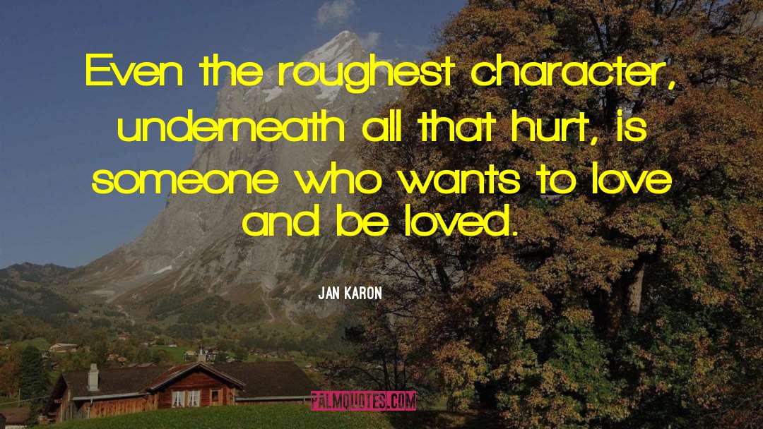 Jan Karon quotes by Jan Karon