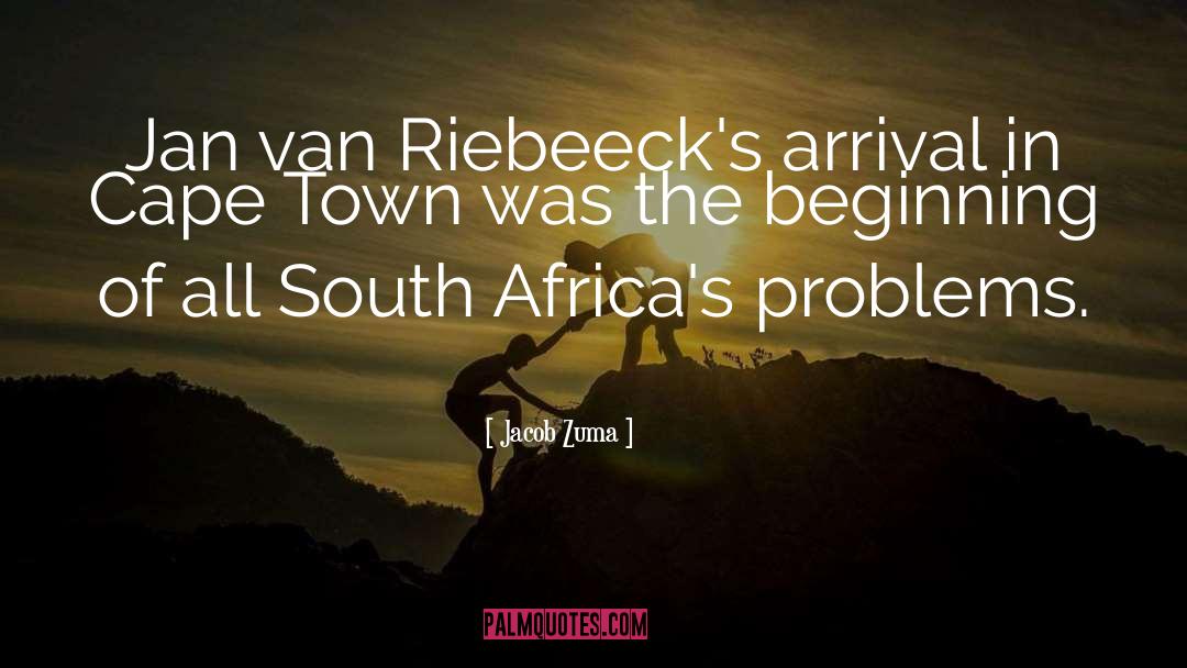 Jan Van Eck quotes by Jacob Zuma