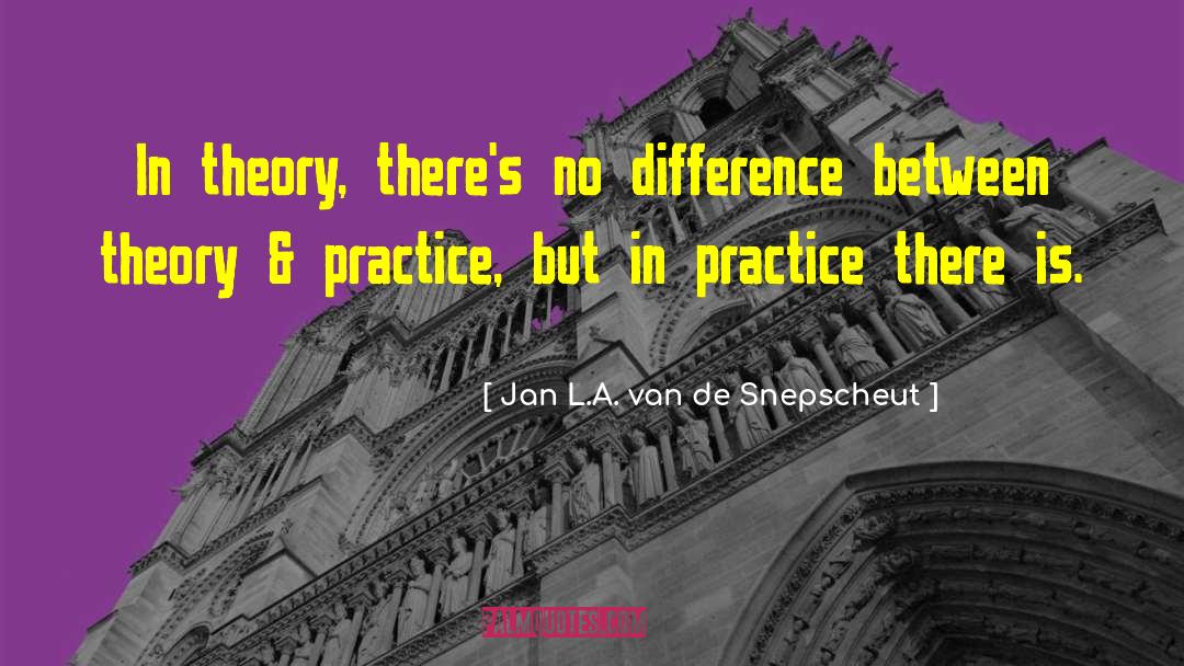 Jan Van Eck quotes by Jan L.A. Van De Snepscheut