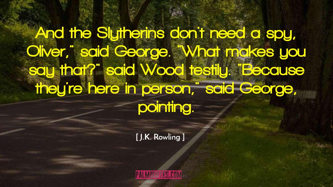 Jana Oliver quotes by J.K. Rowling