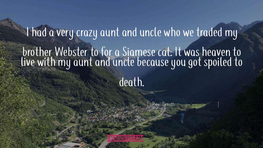 Jana Webster quotes by Rex Smith