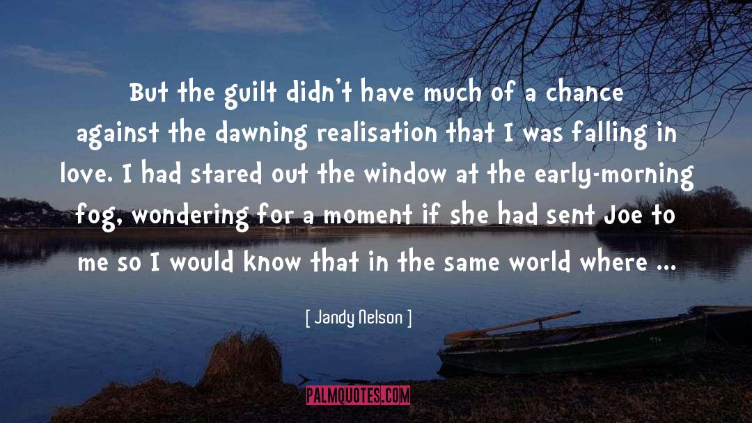 Jandy Nelson quotes by Jandy Nelson