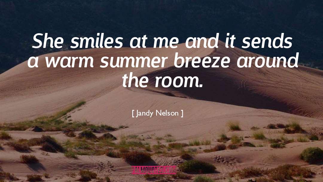 Jandy Nelson quotes by Jandy Nelson