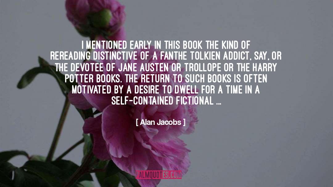 Jane Austen Fan Fiction quotes by Alan Jacobs