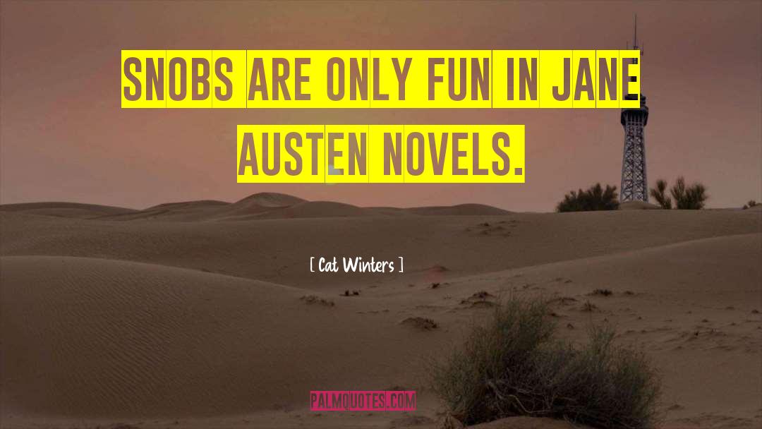 Jane Austen Inspired quotes by Cat Winters