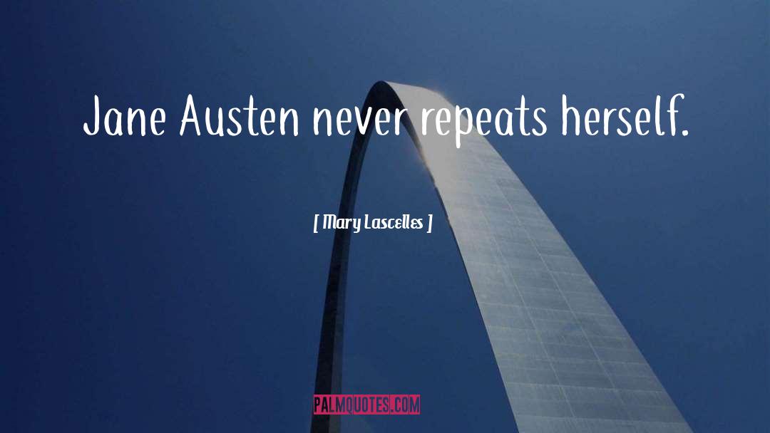 Jane Austen Novel quotes by Mary Lascelles