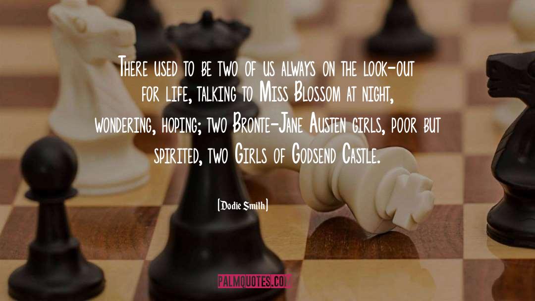 Jane Austen Novel quotes by Dodie Smith