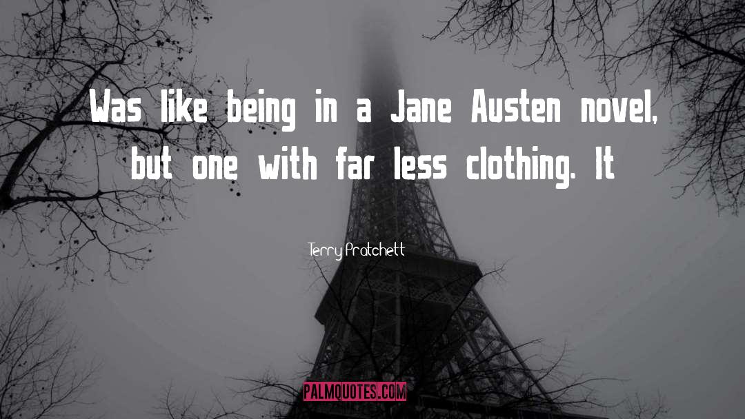 Jane Austen Novel quotes by Terry Pratchett
