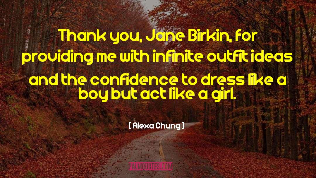Jane Birkin quotes by Alexa Chung
