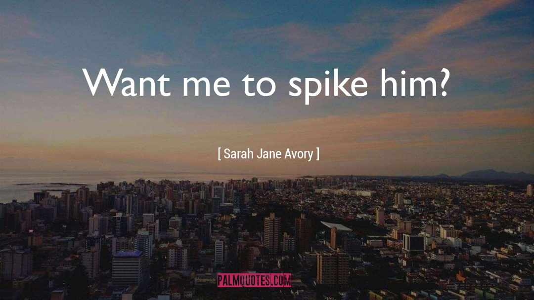 Jane Cavendish quotes by Sarah Jane Avory