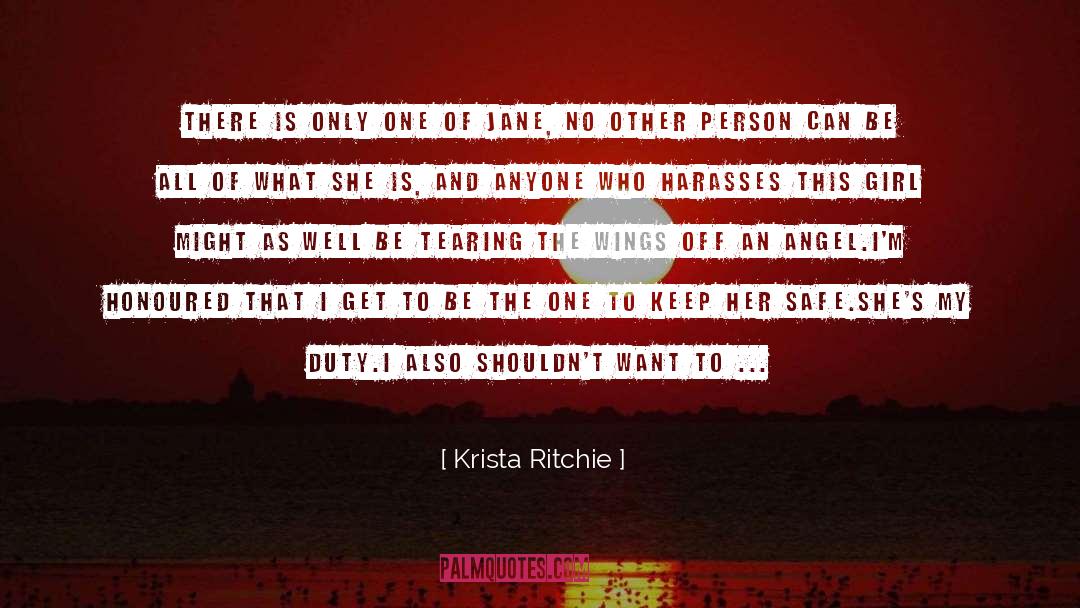 Jane Cavendish quotes by Krista Ritchie