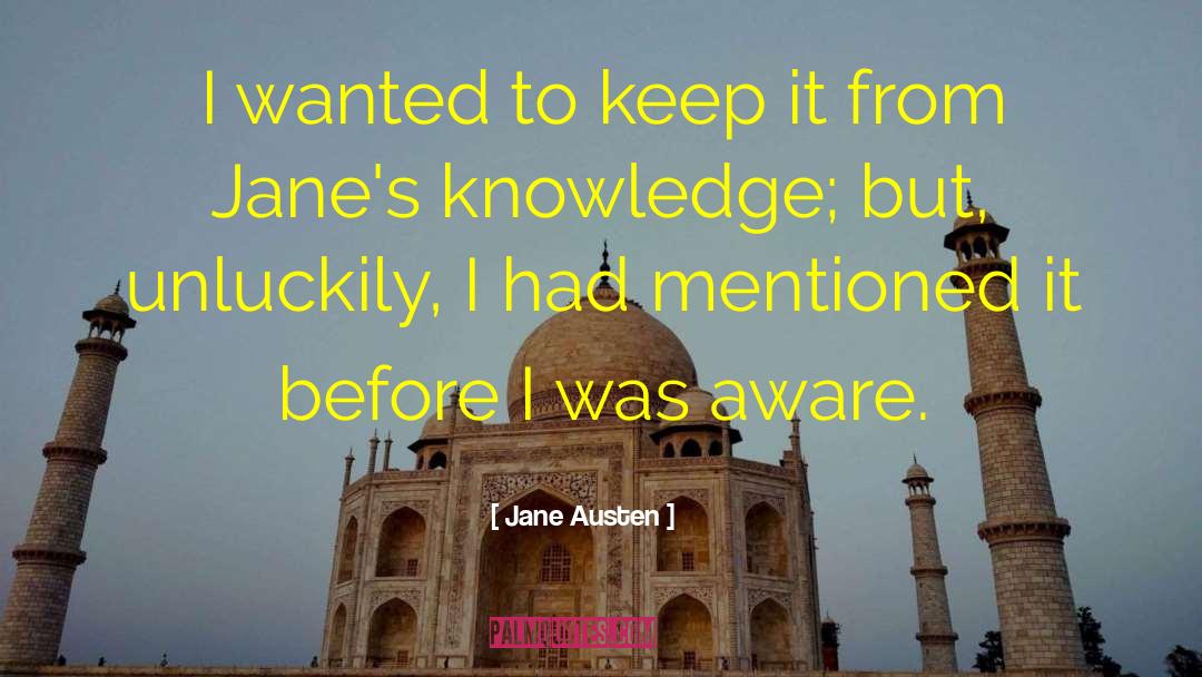 Jane Crocker quotes by Jane Austen