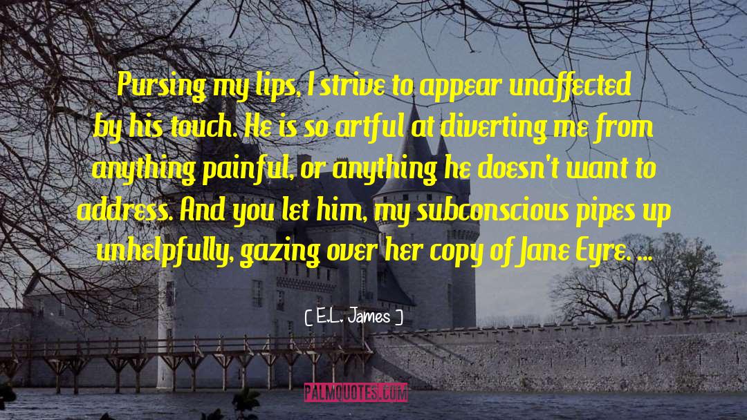 Jane E Ryan quotes by E.L. James